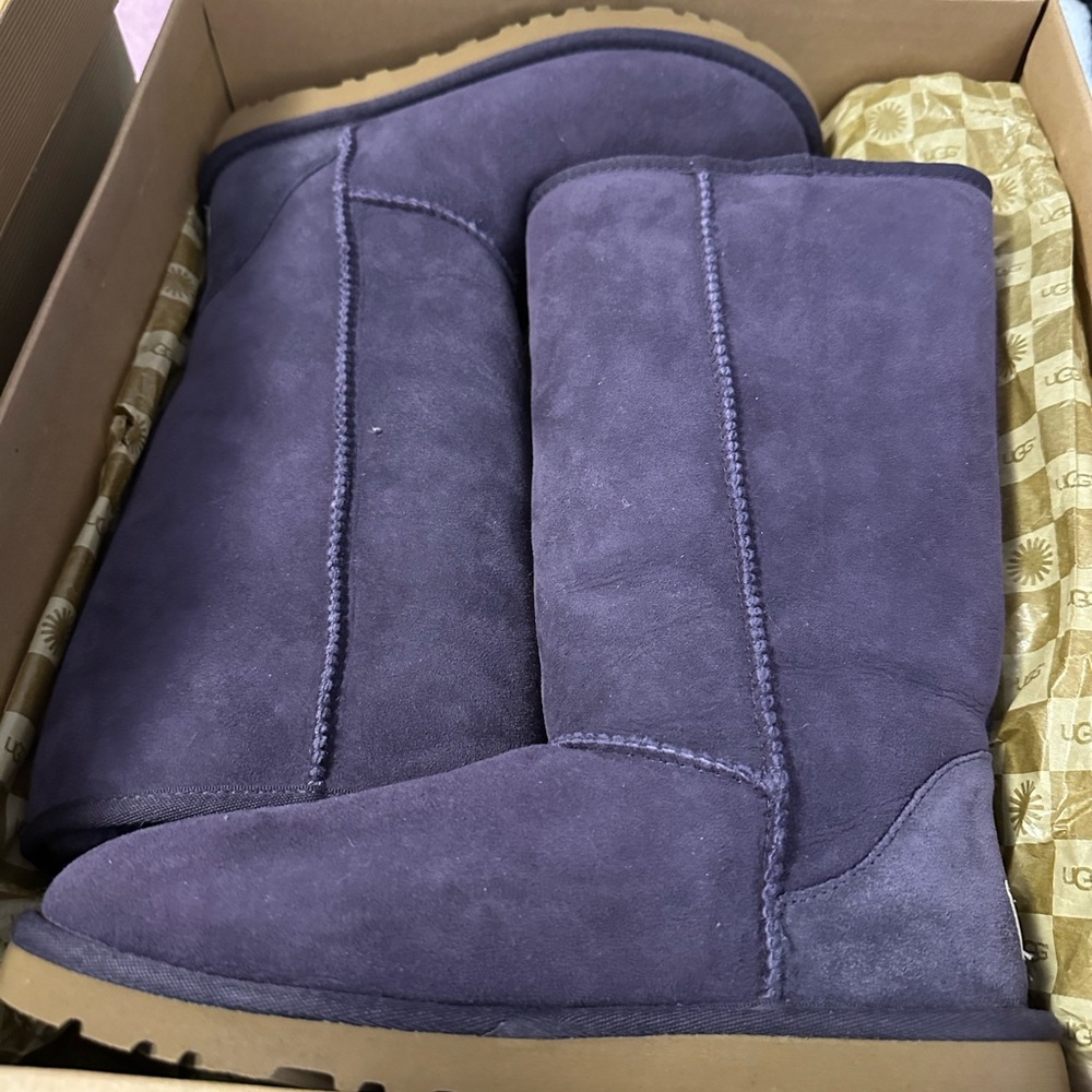 Brand New UGG Boots Purple Color